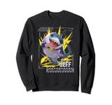 Marvel Rivals Gamerverse Super Hero PVP Jeff the Land Shark Sweatshirt