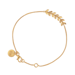 Syster P Armband Layers Simone Gold Guld