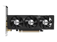 Gigabyte Geforce Rtx 4060 8G - Oc Edition - Grafikkort - Geforce Rtx 4060 - 8 Gb Gddr6 - Pcie 4.0 Låg Profil - 2 X Displayport, 2 X Hdmi - Låda