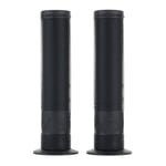 DMR SECT Moulded MTB BMX Dirt Bike Cycle handle bar grips push on - Black