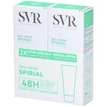 SVR Spirial Déo-Crème DUO PROMO Crème 2x50 ml