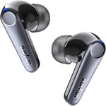 ¿¿couteurs Bluetooth Sans Fil, Air Pro 3 Casque R¿¿duction De Bruit Active De 43 Db, Hifi Qualcomm Aptx Adaptive, 6 Microphones Cvc 8.0 Appels, Multipoint, Batterie De 45H, App