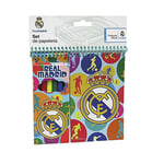 CYP IMPORT S Set Peinture Real Madrid marqueurs