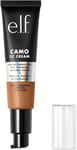 e.l.f. Camo CC Cream, Colour Correcting Medium-To-Full Coverage Foundation with