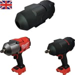 For Milwaukee M18 Protective Boot 49-16-2767 High Torque Impact Wrench Boot UK