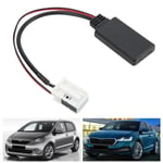 Bluetooth5.0 AUX In Cable Car Stereo Audio Adapter For RCD310 RCD510 RNS510