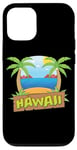 Coque pour iPhone 12/12 Pro Aloha Hawaii Surf Beach Vintage Maui Vacances Hawaïennes Surf Beach