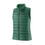 Patagonia Down Sweater Vest - Doudoune sans manches femme Conifer Green XS