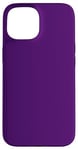 Coque pour iPhone 15 Violet foncé