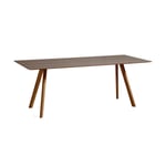 HAY CPH30 2.0 matbord 90x200 cm Lacquered walnut