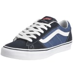 Vans Men La Cripta Dos Skateboarding Shoe (check jaquard) navy/stv navy V98U3TB 9.5 UK