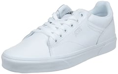 Vans Men's Seldan Sneaker, Tumble White White, 12 UK