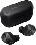 Technics EAH-AZ80 Wireless Earphones Bluetooth Noise Canceling Black Silver