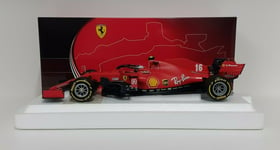 Modèle Auto Diecast Échelle 1:18 BBR F1 Ferrari SF1000 Leclerc 2020 Modélisme