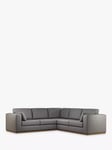 John Lewis + Swoon Rubik Grand 5 Seater Corner Sofa, Dark Leg