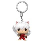 Funko Pop! Keychain: Inuyasha - Inuyasha - Mini-Figurine en Vinyle à Collectionner Porte-clés Fantaisie - Cadeau de Noël - Idée de Cadeau - Produits Officiels - Anime Fans - Mini-Figurine