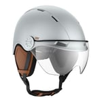 Casque de protection pour mobilité urbaine Casr Helmet Style Taille L Gris-Bleu