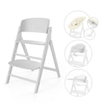 Cybex Chaise Haute Click & Fold 4-en-1 BLANC