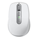 Logitech MX Anywhere 3S Pale Grey Wireless Quiet Click Mouse