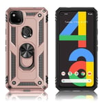 Bofink Combat Google Pixel 4a skal - Rosa Rosa