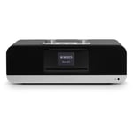 Roberts Blutune 300L DAB DAB+ Bluetooth CD USB Sound System Black