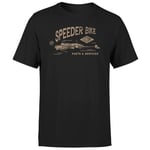 Star Wars Speeder Bike Customs Unisex T-Shirt - Black - XL