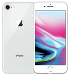 Apple SIM Free Refurbished iPhone 8 Plus 64GB Mobile Phone Silver