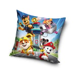 Paw Patrol Square Cushion Pre-Filled Pups Chase Kids Bedroom Removable Cover