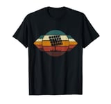 Solar Panel Installer Solar Installation Retro Solar Energy T-Shirt