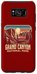 Coque pour Galaxy S8+ Parc national du Grand Canyon