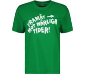 FRAMÅT MOT HÄRLIGA TIDER TEE W Dam HIF GREEN 2XL