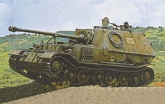 Tiger Elefant Tank Armato Plastique Kit 1:3 5 Model 0211 Italeri