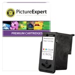 Colour Text Quality Ink Cartridge For Canon Pixma TS5351