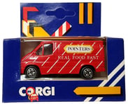 Corgi Toys Ford Transit Van - POINTERS Real Food Fast - BNIB