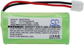 Kompatibelt med V Tech 6204, 2.4V, 700 mAh