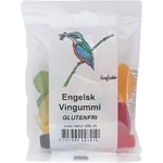 Kingfisher Engelsk vingummi - Glutenfri - 80 g