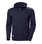 Helly Hansen Manchester Zip Hoodie 591 Navy XS