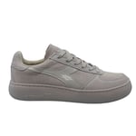 Diadora B Elite Wide Mens Beige Trainers Nubuck Leather - Size UK 6