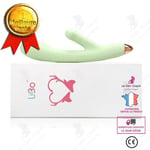 LCC® Rabbit Vibrator Sexleksak/ Kvinna G-punkt och Klitoris/Dubbelfunktion/Vuxen Massager Vibrator/Mjuk silikon