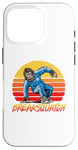 Coque pour iPhone 16 Pro Breaksquatch Break Dancing Sasquatch B-Boy Bigfoot 80s Funny