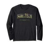 Port Arthur Gothic Design Camouflage Version Long Sleeve T-Shirt