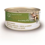 Applaws - 12 x Wet Cat Food in Jelly 70 g - Tuna & seaweed