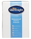 Silentnight Mattress Protector Waterproof Bed Sheets Single Double King