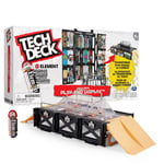 778988332214 Tech Deck Play and Display Transforming Ramp Set and Carrying Case