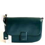 RADLEY Warwick Avenue Dark Green Leather Medium Shoulder Bag - New - RRP £199