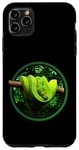 Coque pour iPhone 11 Pro Max Green Tree Python Serpent/Gardiens de reptiles