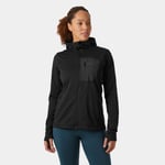 Helly Hansen Versalite Fleece Hettejakke Dame Svart S