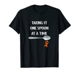 Multiple Sclerosis Awareness, One Spoon at a Time, MS T-Shirt