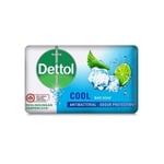 Dettol Cool Soap Cooler  Odour Protection Antibacterial Soap Single Bar 60g