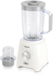 GEEPAS Blender Smoothie Maker Ice Crusher Mixer Blenders Juicer Vegetables White